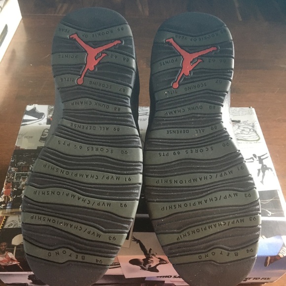 Air Jordan 10 Retro NEW IN BOX - Picture 3 of 7